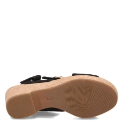 Sale Clarks Women's , Giselle Dove Sandal Black