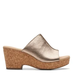 Clarks Women's , Giselle Orchid Sandal Pewter