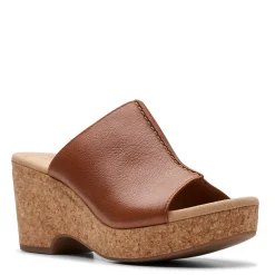 Discount Clarks Women's , Giselle Orchid Sandal Tan