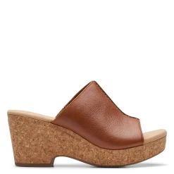 Discount Clarks Women's , Giselle Orchid Sandal Tan