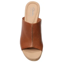 Discount Clarks Women's , Giselle Orchid Sandal Tan