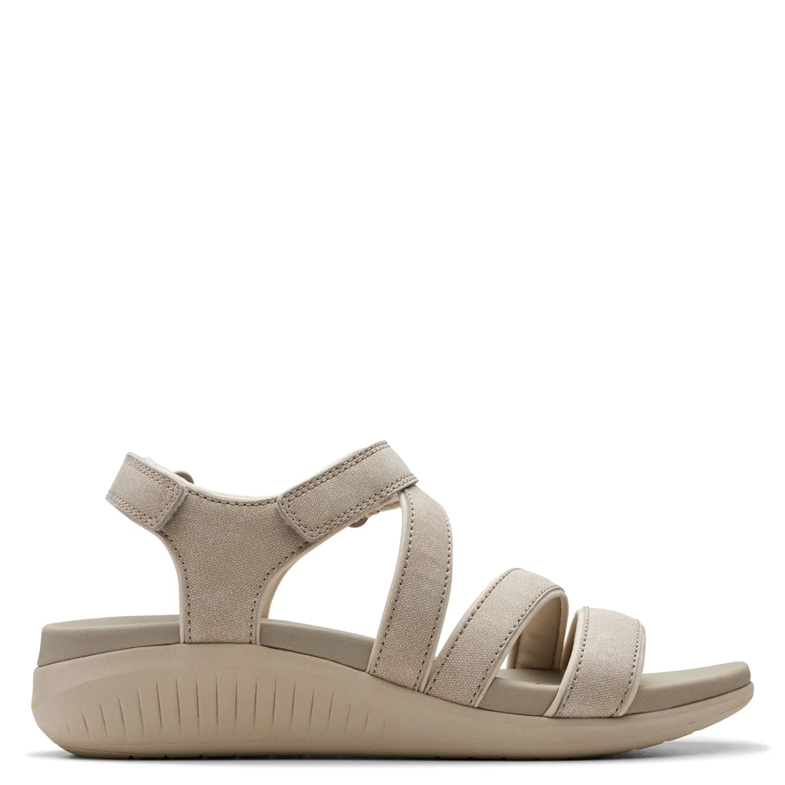 Hot Clarks Women's , Glide Hi Ella Sandal Stone