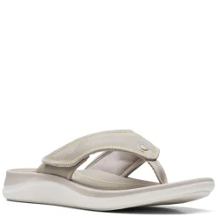 Outlet Clarks Women's , Glide Post Sandal Taupe