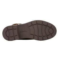 Clearance Clarks Women's , Hearth Kaylie Boot Mushroom Oily