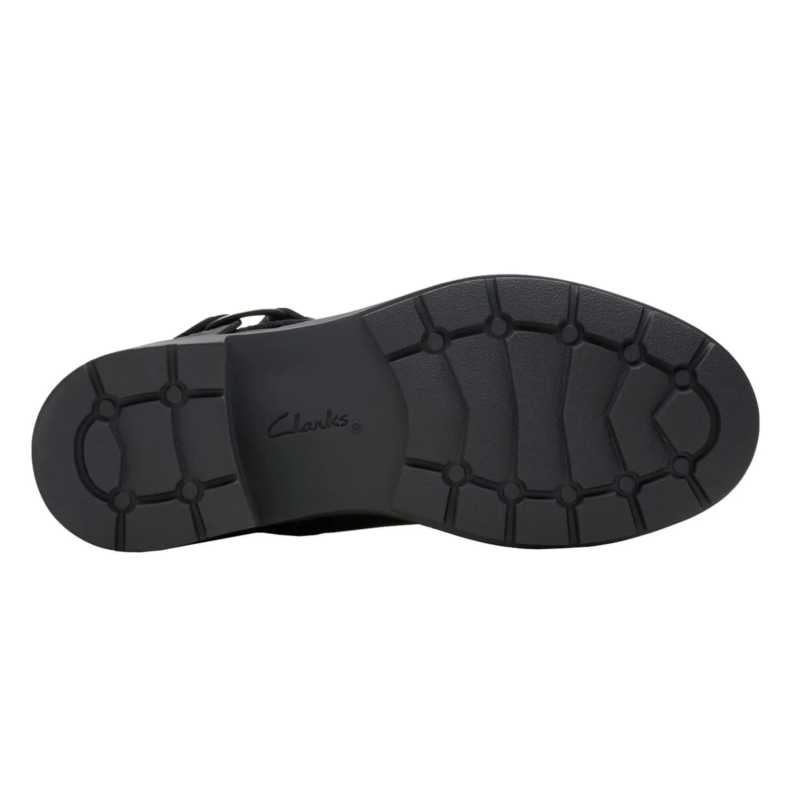 Clearance Clarks Women's , Hearth Kaylie Boot Black Oily