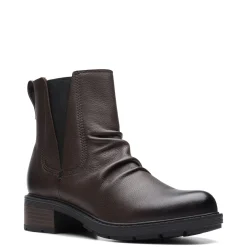 Sale Clarks Women's , Hearth Rose Boot Brown