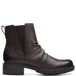 Sale Clarks Women's , Hearth Rose Boot Brown