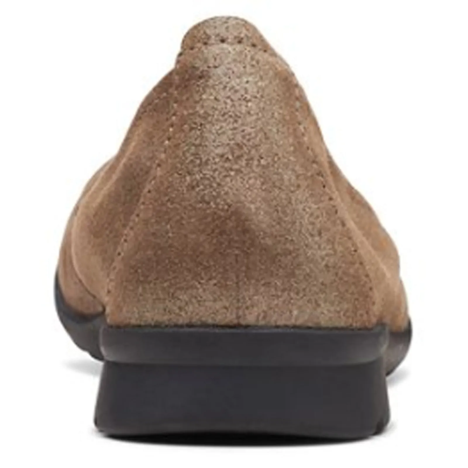 Clarks Women's , Jenette Ease Flat Pewter