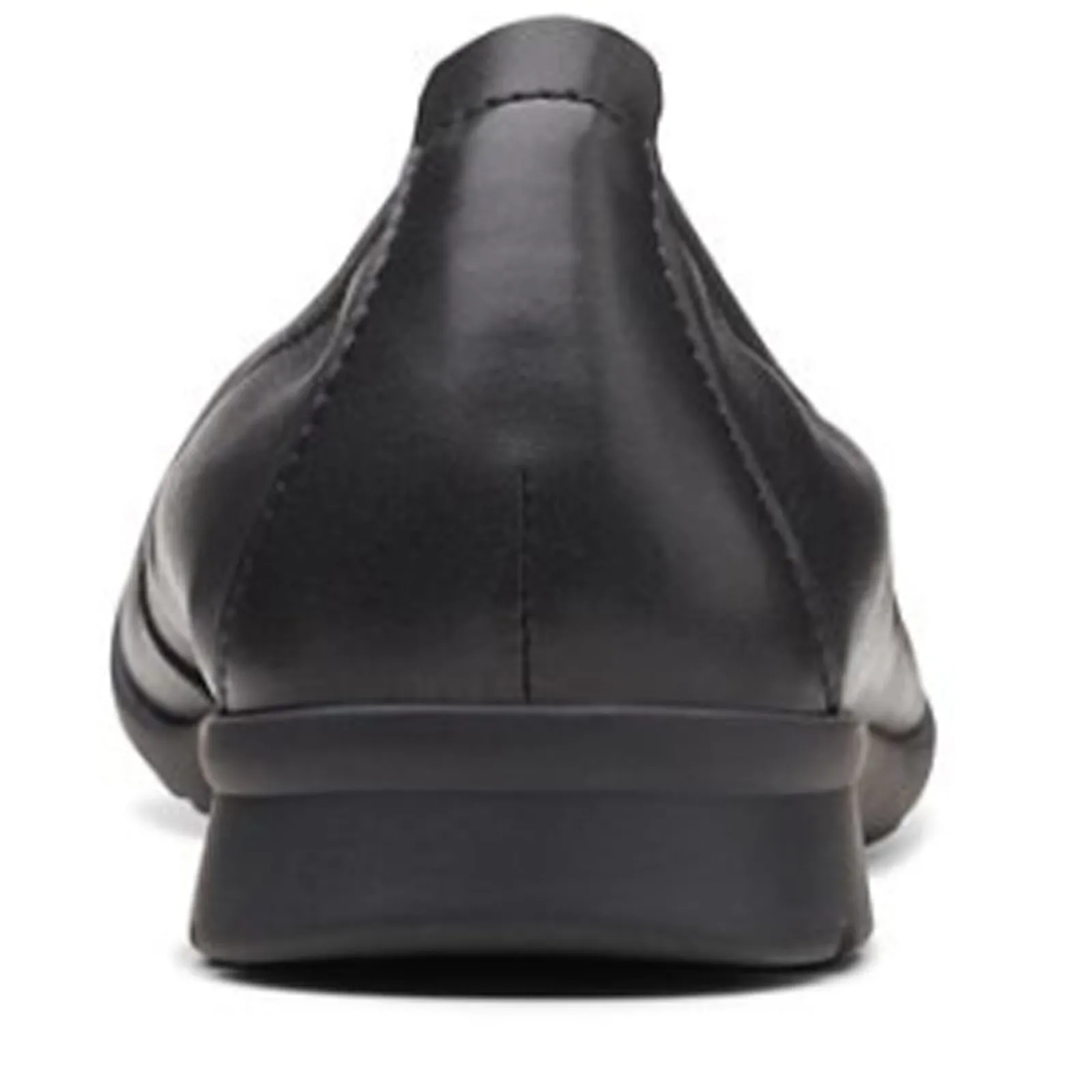 Outlet Clarks Women's , Jenette Ease Flat Black Solid