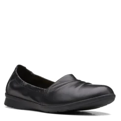 Sale Clarks Women's , Jenette Ruby Flat Black