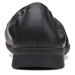 Sale Clarks Women's , Jenette Ruby Flat Black