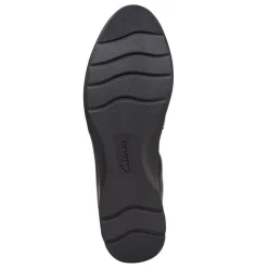 Sale Clarks Women's , Jenette Ruby Flat Black