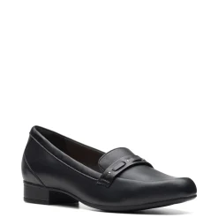 Best Clarks Women's , Juliet Bay Loafer Black