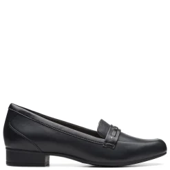 Best Clarks Women's , Juliet Bay Loafer Black