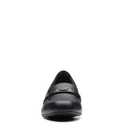 Best Clarks Women's , Juliet Bay Loafer Black