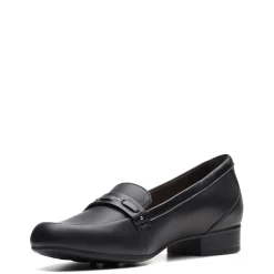 Best Clarks Women's , Juliet Bay Loafer Black