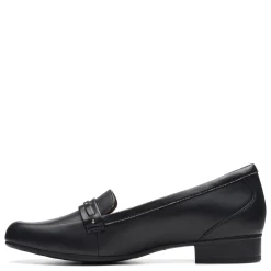 Best Clarks Women's , Juliet Bay Loafer Black