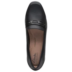 Sale Clarks Women's , Juliet Bay Loafer Black