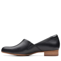 Outlet Clarks Women's , Juliet Palm Slip-On Black