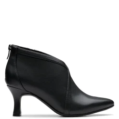 Outlet Clarks Women's , Kataleyna Sol Shootie Black Leather