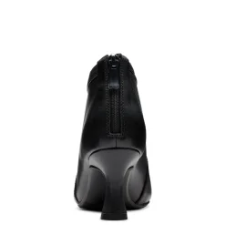 Outlet Clarks Women's , Kataleyna Sol Shootie Black Leather