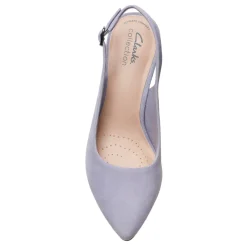 Discount Clarks Women's , Kataleyna Step Pump Blue Grey