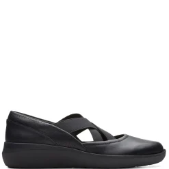 Clarks Women's , Kayleigh Cove Slip-On Black