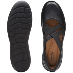 Clarks Women's , Kayleigh Cove Slip-On Black