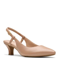 Clarks Women's , Kepley Lane Pump Warm Beige