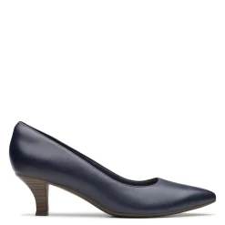 Clarks Women's , Kepley Vine Pump Navy