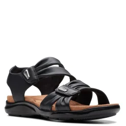 Hot Clarks Women's , Kilty Ave Sandal Black