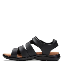Hot Clarks Women's , Kilty Ave Sandal Black