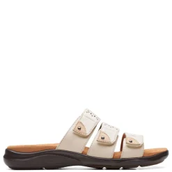 Clarks Women's , Kilty Walk Sandal Off White