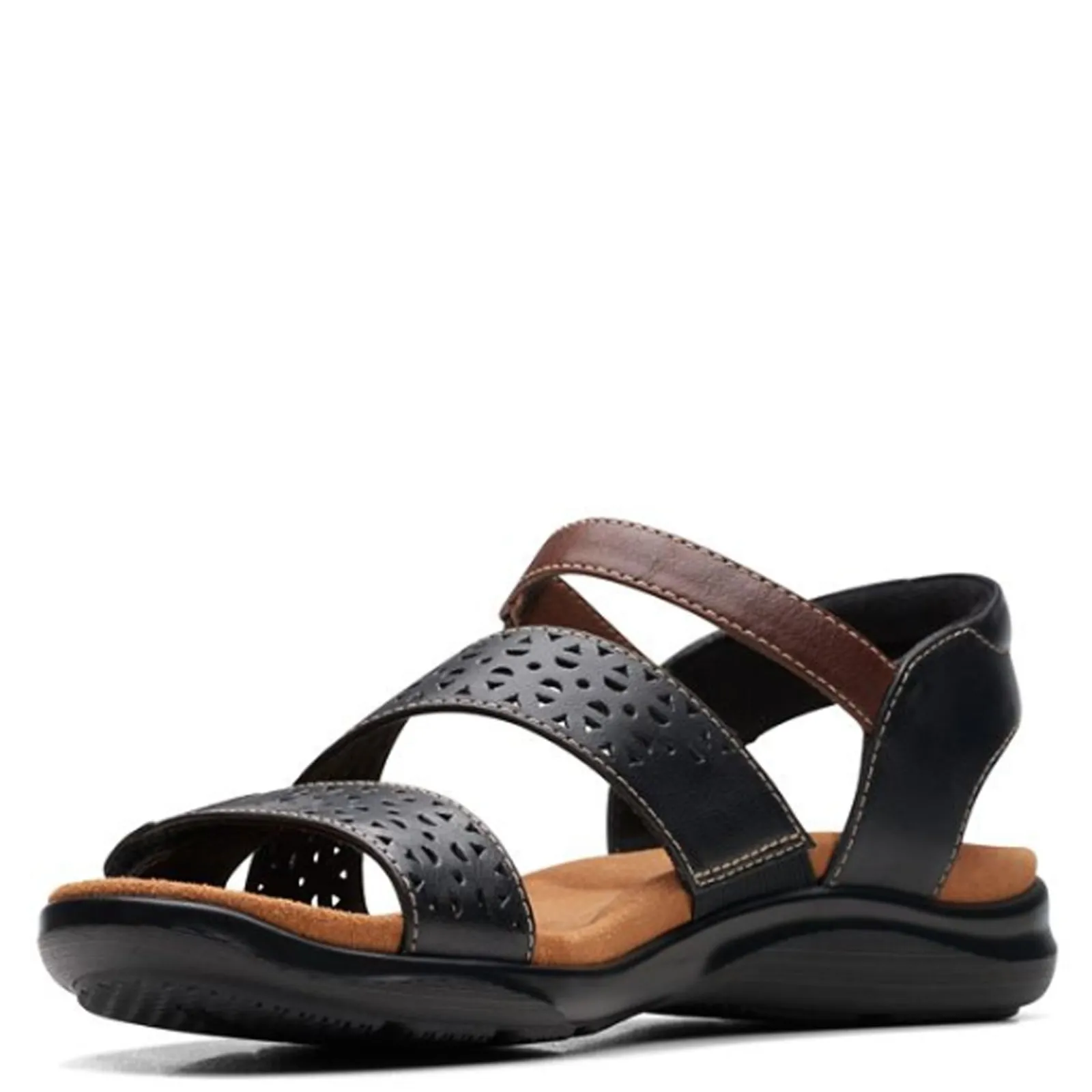 Sale Clarks Women's , Kilty Way Sandal Black