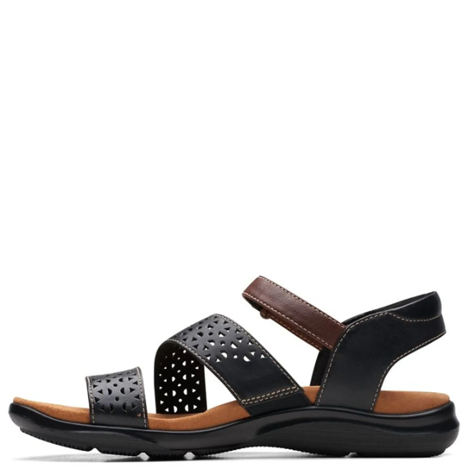 Sale Clarks Women's , Kilty Way Sandal Black
