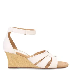 Hot Clarks Women's , Kyarra Joy Sandal White