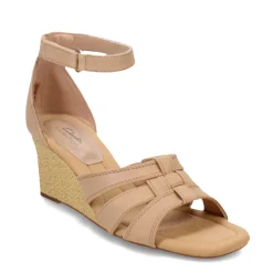 Online Clarks Women's , Kyarra Joy Sandal Beige