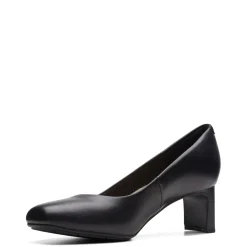 Online Clarks Women's , Kyndall Iris Pump Black
