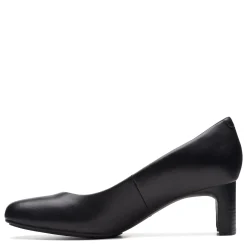 Online Clarks Women's , Kyndall Iris Pump Black