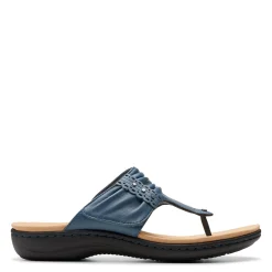 Discount Clarks Women's , Laurieann Arla Sandal Blue