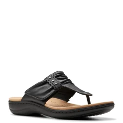 Discount Clarks Women's , Laurieann Arla Sandal Black