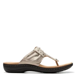 Clearance Clarks Women's , Laurieann Arla Sandal Champagne
