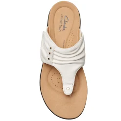 Hot Clarks Women's , Laurieann Arla Sandal White Multi