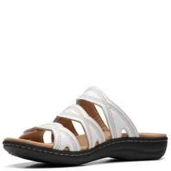 Outlet Clarks Women's , Laurieann Ayla Sandal White