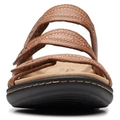 New Clarks Women's , Laurieann Ayla Sandal Tan