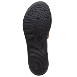 New Clarks Women's , Laurieann Ayla Sandal Tan