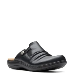 Outlet Clarks Women's , Laurieann Bay Clog Black