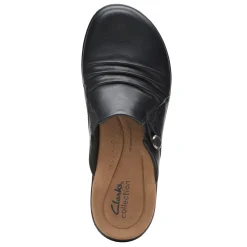 Outlet Clarks Women's , Laurieann Bay Clog Black