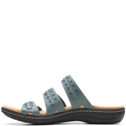 Best Clarks Women's , Laurieann Cove Sandal Blue Gray