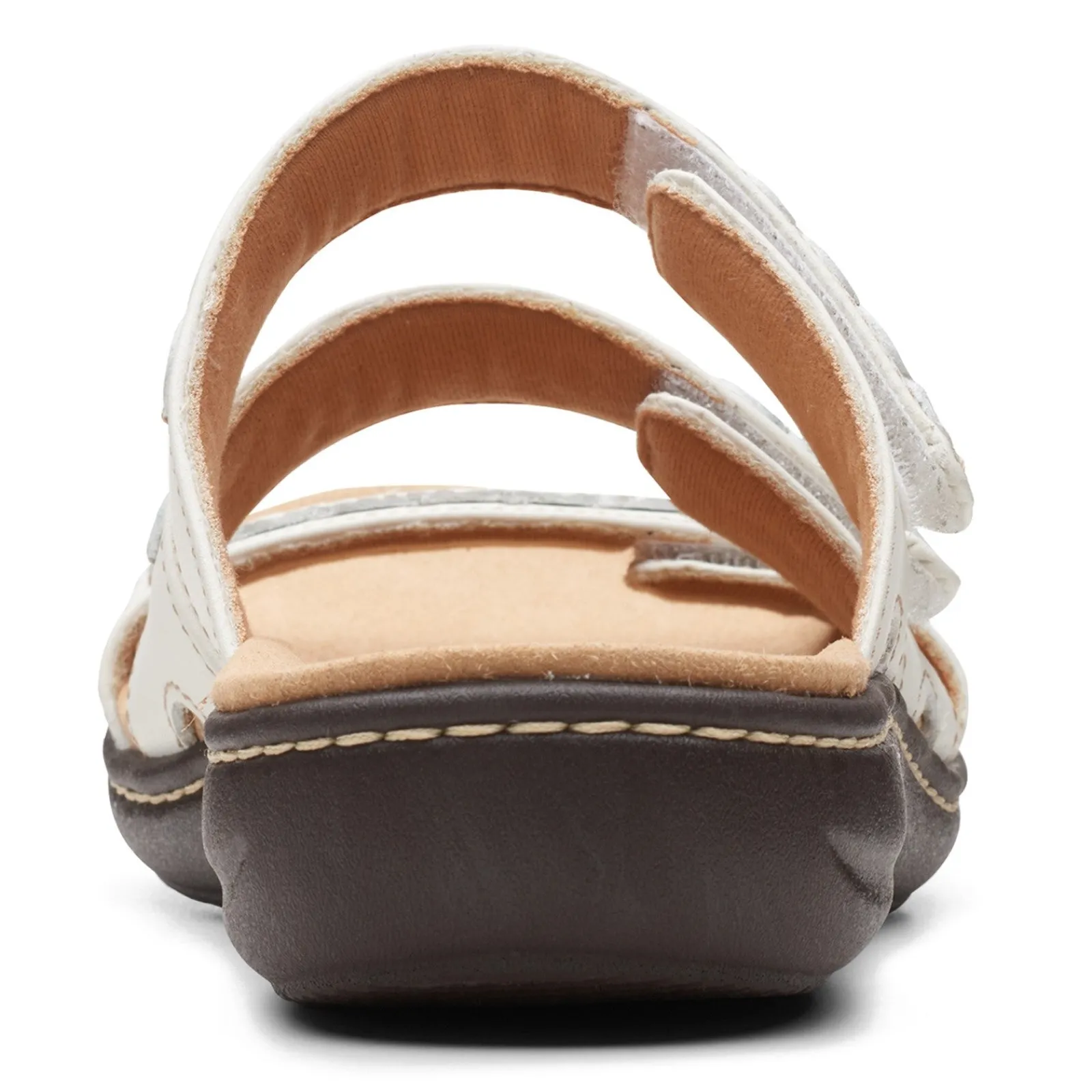 Online Clarks Women's , Laurieann Cove Sandal White